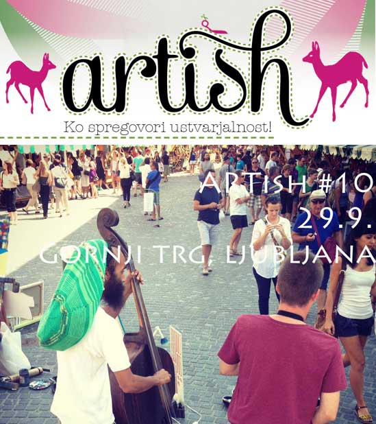 ARTish #10 ustvarjalni festival (29.9.)