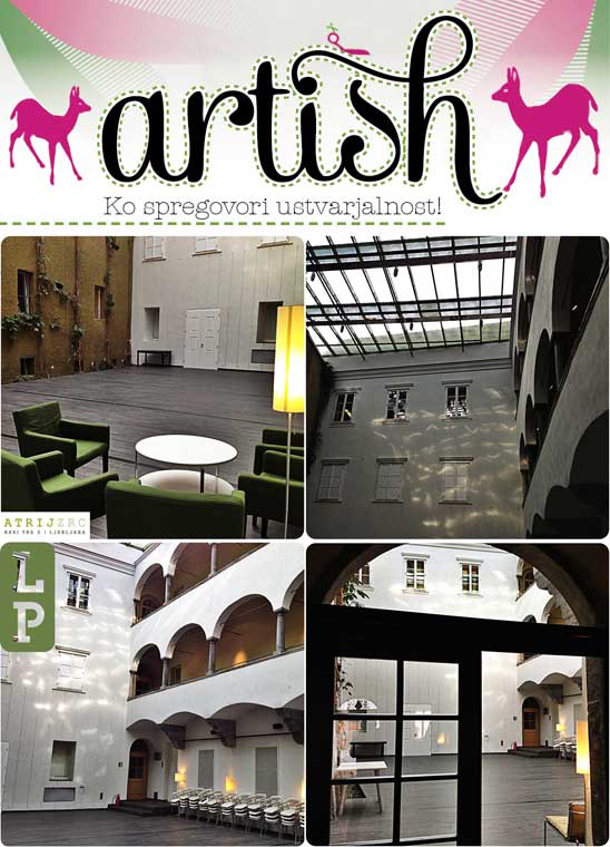 ARTish #12 (Atrij ZRC, LP bar) - PRIJAVE