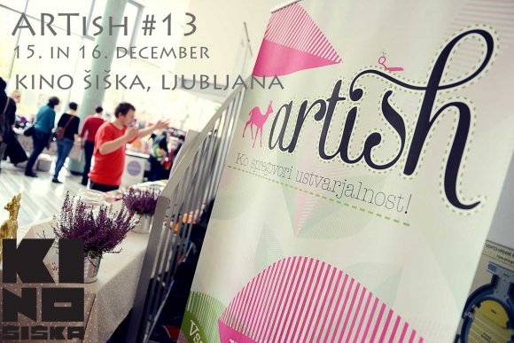 ARTish #13 (Kino Šiška) - PRIJAVE