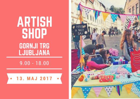 ARTish SHOP pod modrim nebom -> sezona 2017