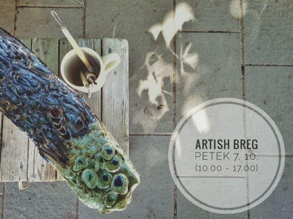 Oktobrski ARTish na Bregu