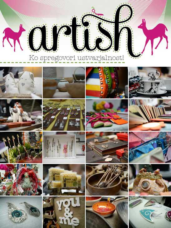 Pregled ARTish leta 2012
