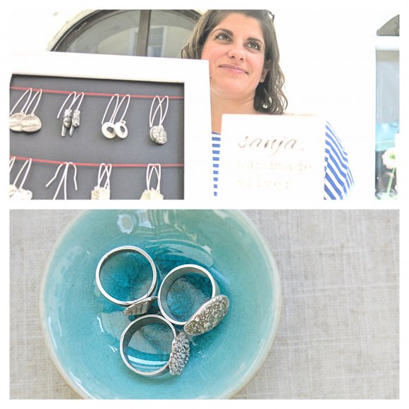 Sanja. handmade silver