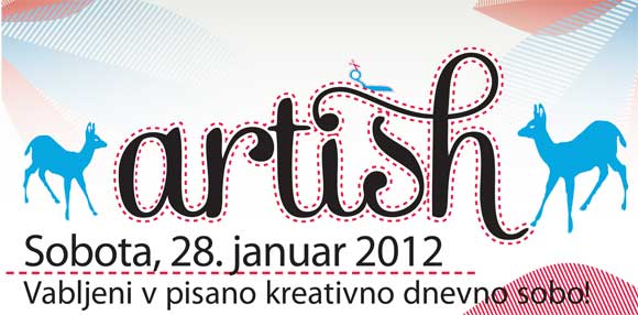 Znani so ARTish-ani za ARTish 01/12!